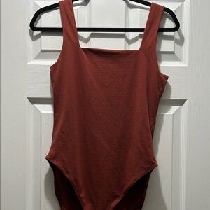 Rust Bodysuit